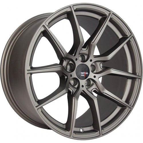 Option Lab Wheels R716 Gray 18x8.5 | 5x100 (L16-88580-48-MGM)