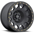 Method Race Wheels MR105 Matte Black w/ Real Beadlock 17x9 | 5x127 (MR10579050538B)