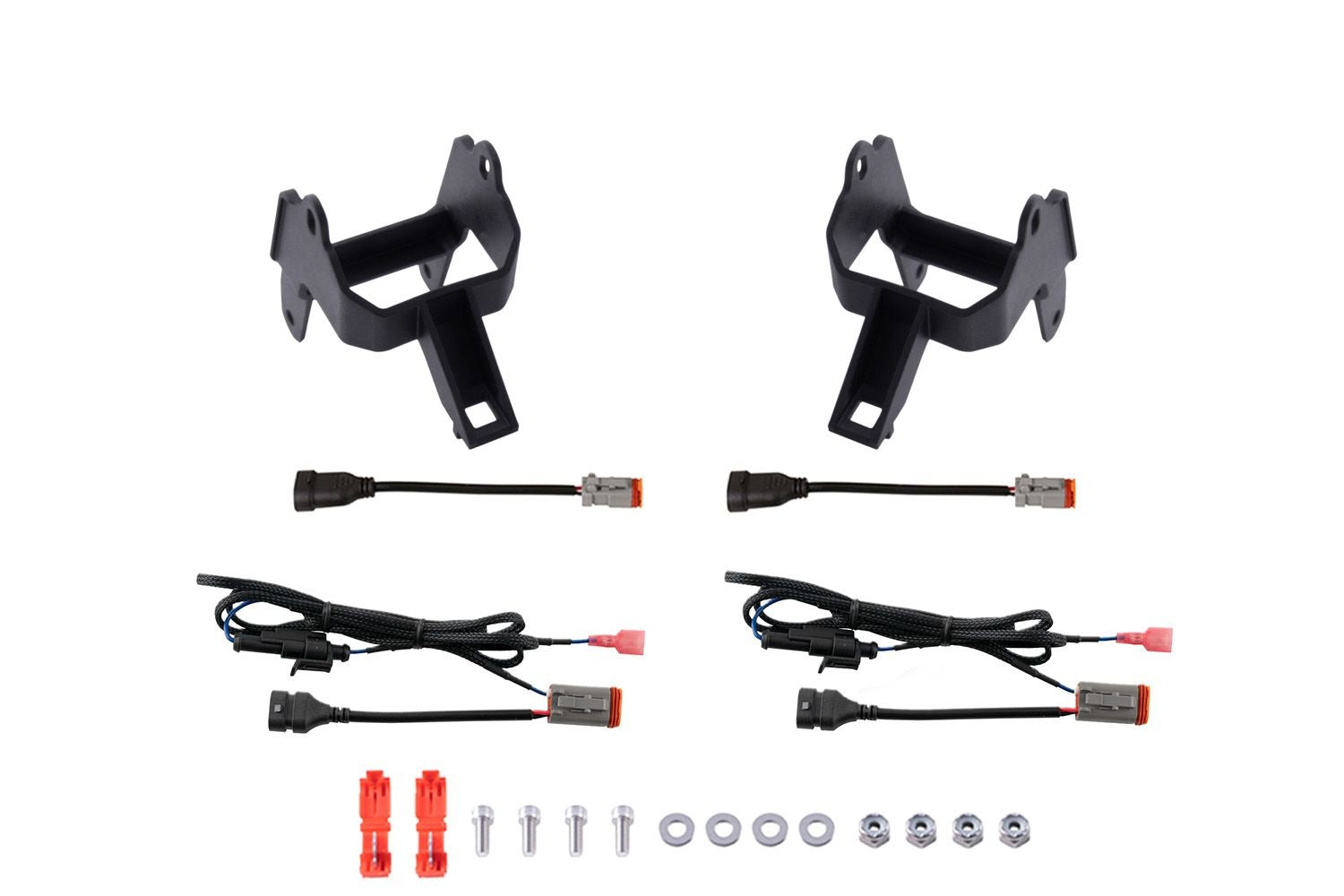Diode Dynamics SS3 Type SDX Fog Light Mounting Kit | Universal (DD6532P)