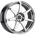 Drag Wheels DR33 Chrome 18x7.5 | 5x100/5x114.3 (DR331875054573C)