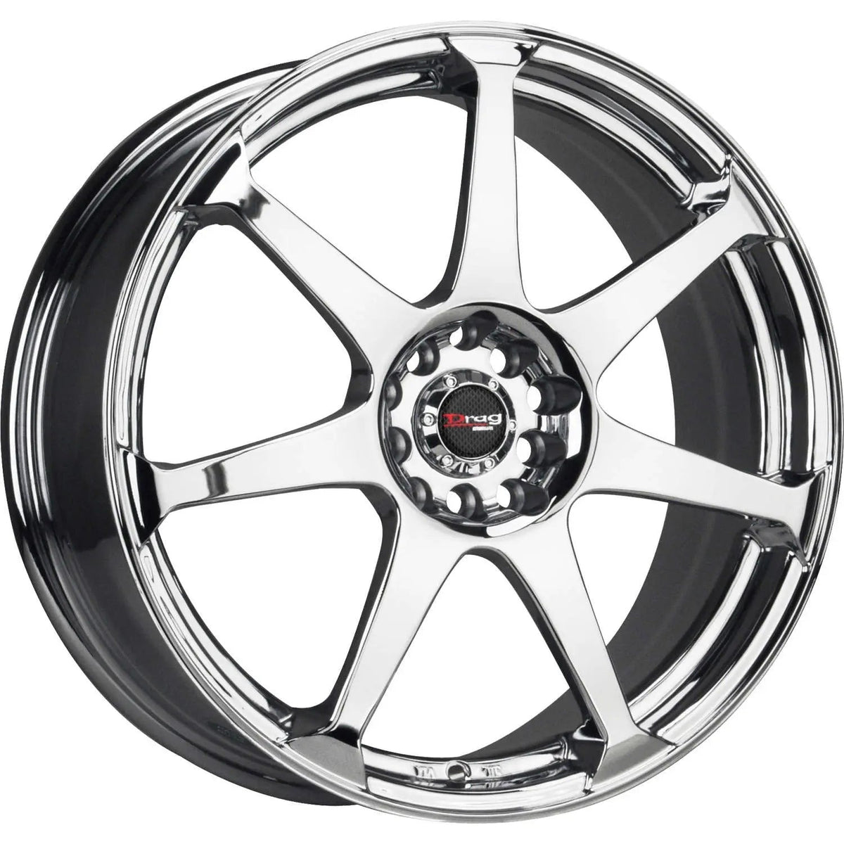 Drag Wheels DR33 Chrome 18x7.5 | 5x100/5x114.3 (DR331875054573C)