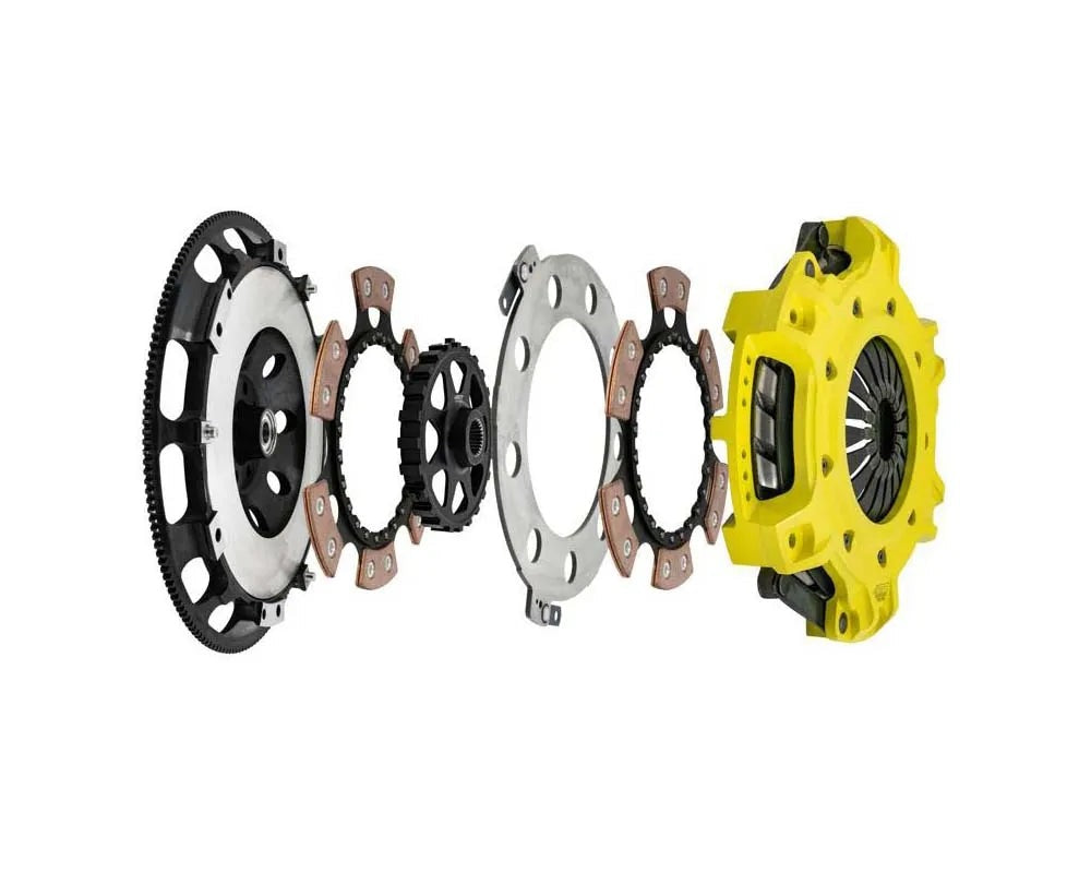 Advanced Clutch Mod-Twin 10.5 XX Rigid Race | (T3R-F12)