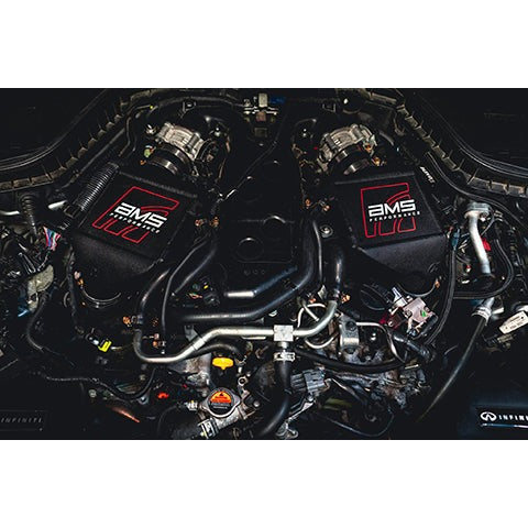 AMS Performance Intercoolers Upgrade Kit | 2017-2022 Infiniti Q60 & 2016-2024 Infiniti Q50 (ALP.28.09.0001-1)