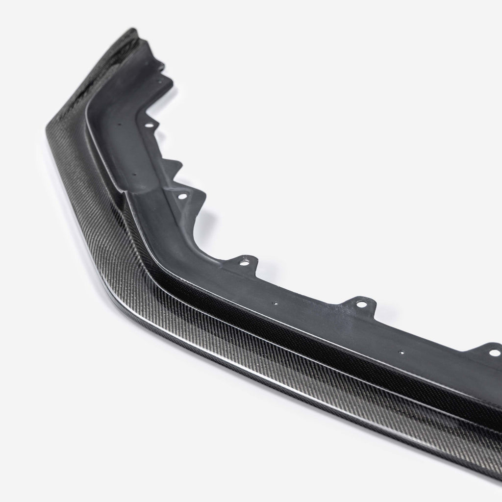 Seibon TA-style Carbon Fiber Front Lip | 2023+ Honda Civic Type R (FL23HDCVR-TA)