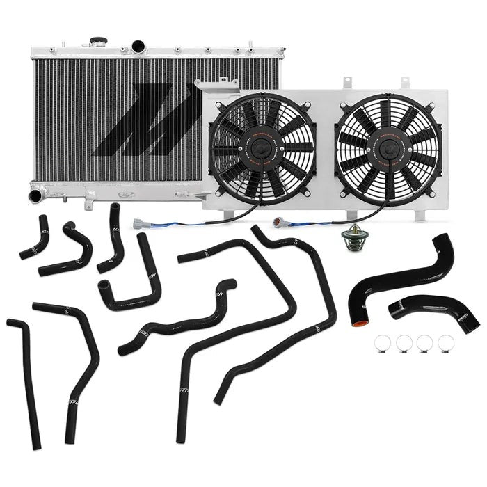 Mishimoto Essential Cooling Bundle | 2001-2005 Subaru WRX (MMB-WRX-001)