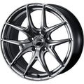 WedsSport SA-01R Platinum Silver Black 18x9 | 5x114.3 (74685)