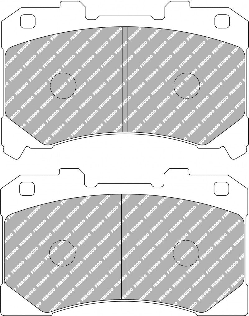 Ferodo GRC DSUNO Front Brake Pads | 2023+ Toyota GR Corolla (FCP5261Z-N)