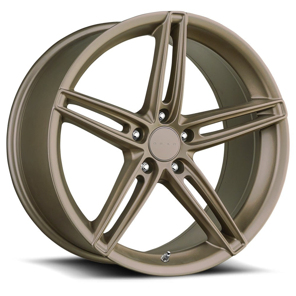 Drag Wheels DR73 Rally Bronze 18x8 | 5x112 (DR73188213566RBZ1)