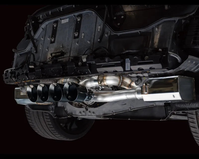 AWE Tuning SwitchPath Exhaust - 3" Diameter | 2020+ Corvette Z06 (3025-43906)