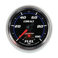 Autometer 2-5/8" 0-100 PSI Fuel Pressure Gauge Cobalt | Universal (7963)