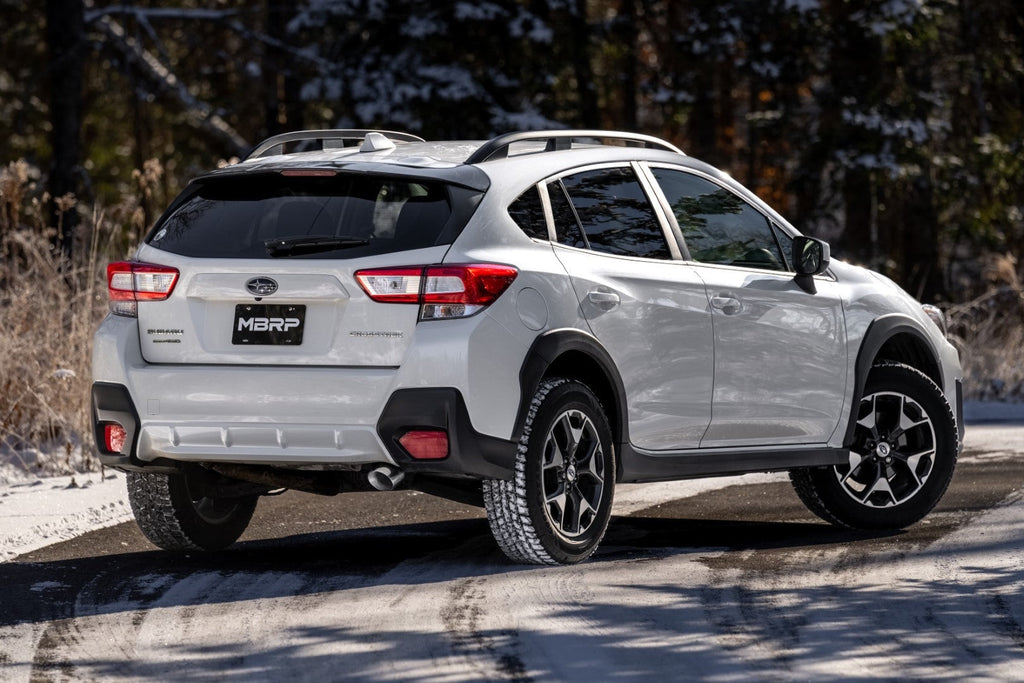 MBRP Stainless Steel 2.5" Axle-Back - Single Exit | 2018-2023 Subaru Crosstrek (S4813304)
