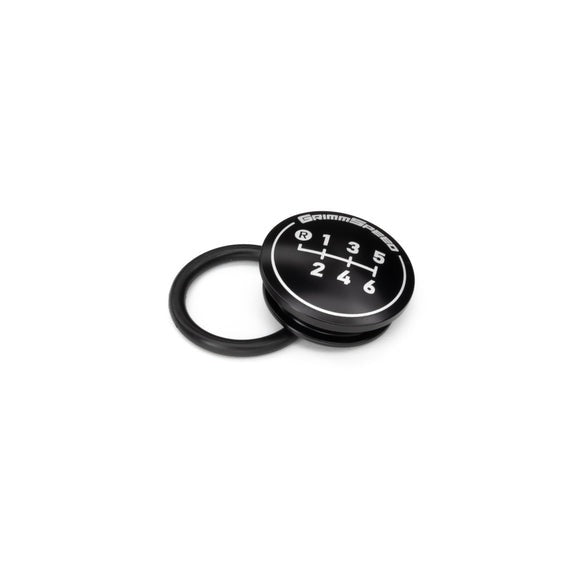 GrimmSpeed Swap-Top Weighted Shift Knob Kit | (GRM1.1007.1.SS/GRM1.1006.1.SS)