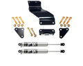 Kryptonite Death Grip Dual Steering Stabilizer Kit w/ Fox 2.0 Shocks | KRDSS14S