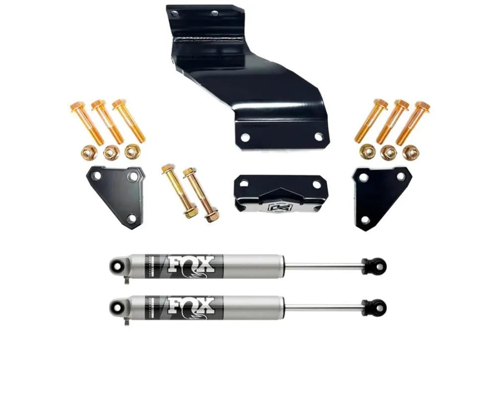 Kryptonite Death Grip Dual Steering Stabilizer Kit w/ Fox 2.0 Shocks | KRDSS14S