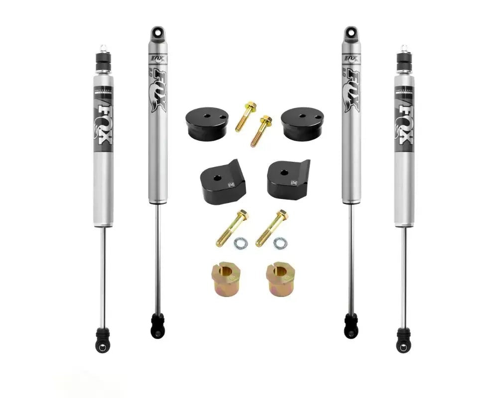 Kryptonite Stage 1 Leveling Kit w/ Fox Shocks | KRFD05STAGE1FOX