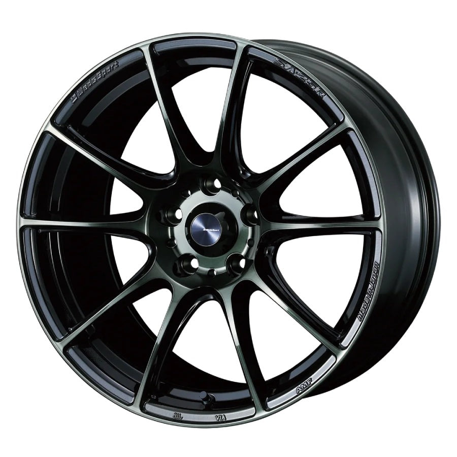 WedsSport SA-25R Weds Black Clear 16x7 | 5x114.3 (73697)
