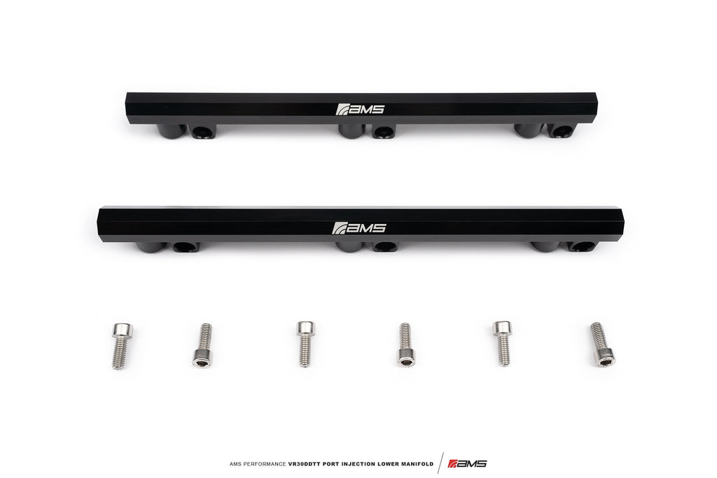 AMS Performance Port Injection Lower Manifold | 2014-2024 Infiniti Q50 / Q60 (ALP.28.08.0002-1)
