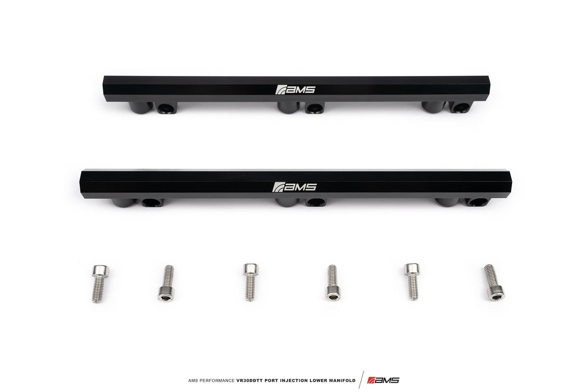 AMS Performance Port Injection Lower Manifold | 2014-2024 Infiniti Q50 / Q60 (ALP.28.08.0002-1)