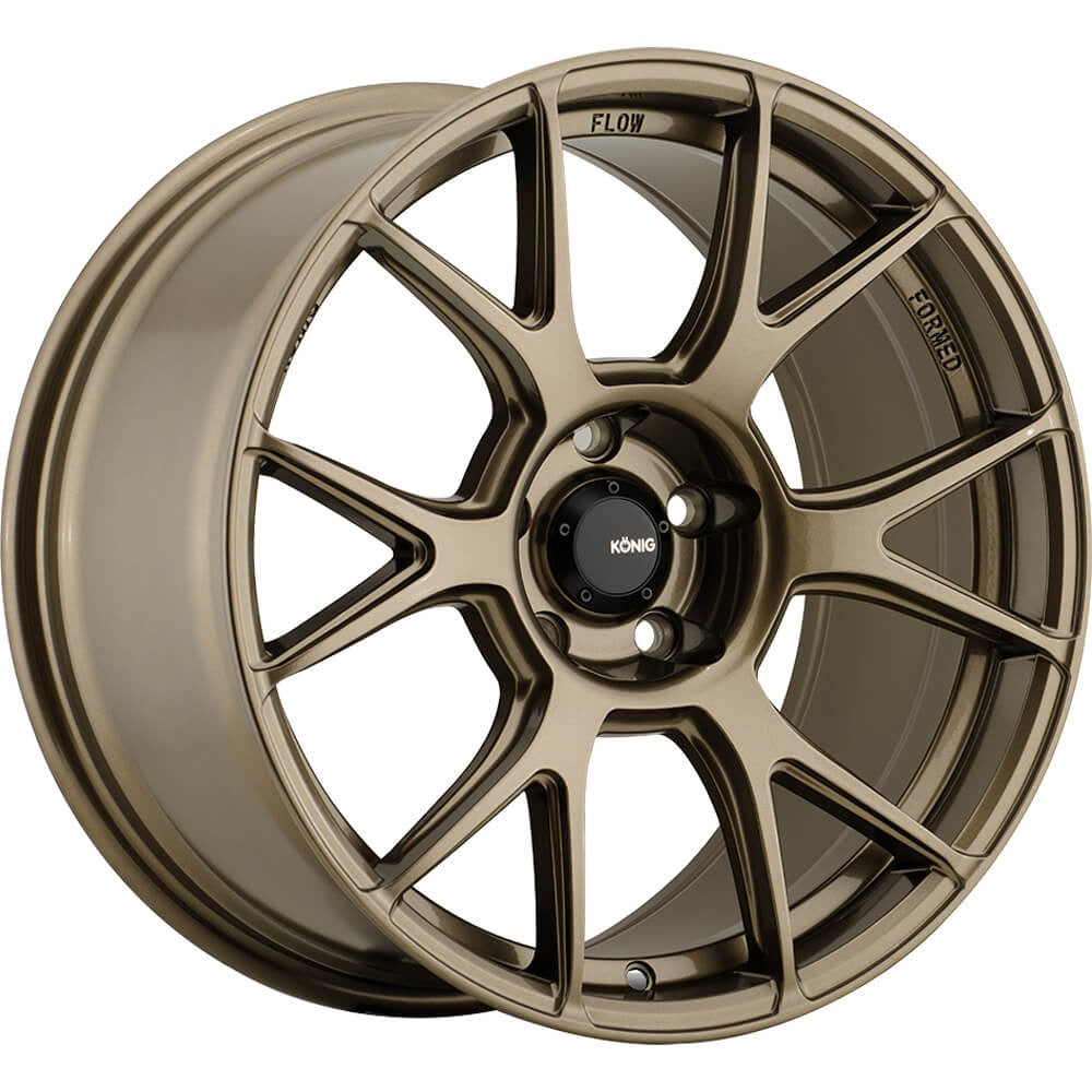 Konig Ampliform Gloss Bronze 19x8.5 | 5x114.3 (AM89514458)