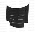Seibon ST Carbon Fiber Hood | 1993-1996 Mazda RX-7 (HD9396MZRX7-ST)