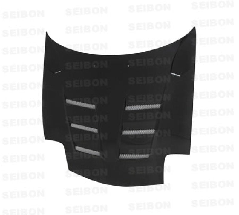 Seibon ST Carbon Fiber Hood | 1993-1996 Mazda RX-7 (HD9396MZRX7-ST)