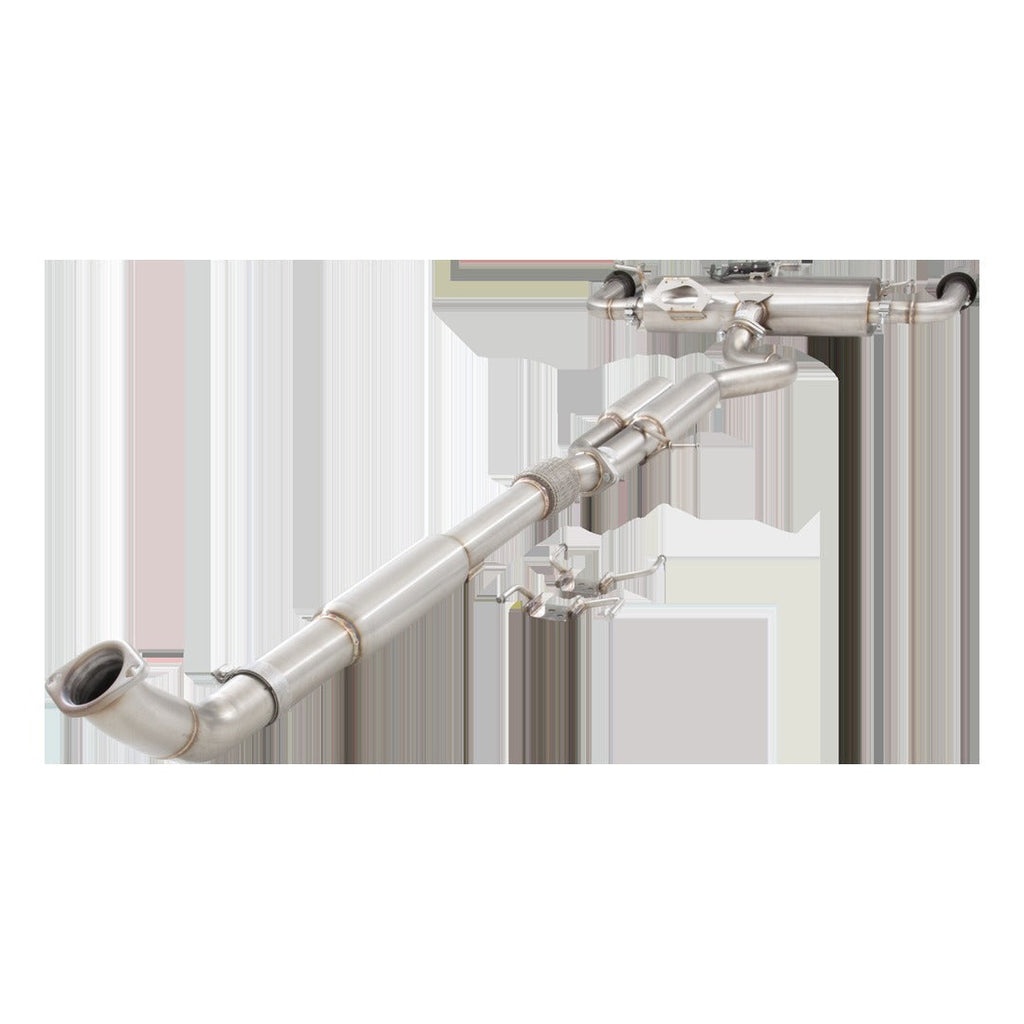 XForce Varex Valved Cat Back Exhaust System | 2023+ Toyota GR Corolla (ESTCG23VKCS)