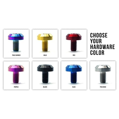 Dress Up Bolts Stage 3 Titanium Hardware Engine Bay Kit | 1990-1999 Nissan 300ZX (NIS-062-Ti)