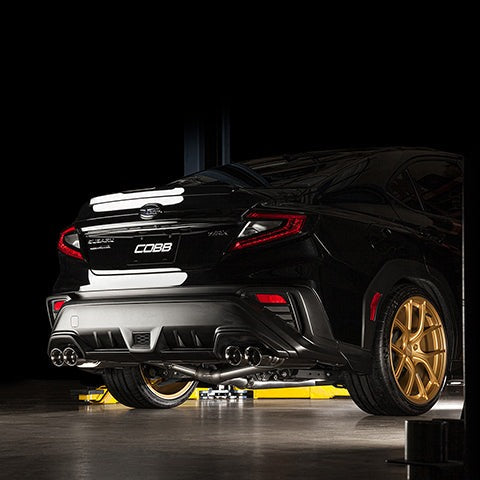 Cobb Tuning SS 3" Cat-Back Exhaust | 2022-2023 Subaru WRX (516100)