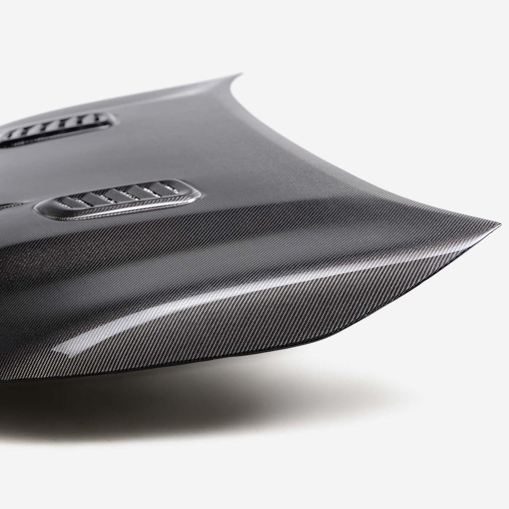 Seibon VS-Style Dry Carbon Hood | 2023+ Toyota GR Corolla (HD23TYGRCOR-VS)