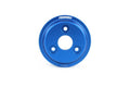 Perrin Lightweight Water Pump Pulley - Blue | 2015-2022 Subaru WRX (PSP-ENG-111BL)