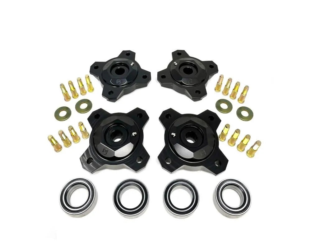 Kryptonite Death Grip Deluxe Hub Assembly Kit | KRZRWHA1-DLX