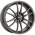 Drag Wheels DR38 Charcoal Gray 17x7 | 4x100/4x114.3 (DR38177044073GMF1)