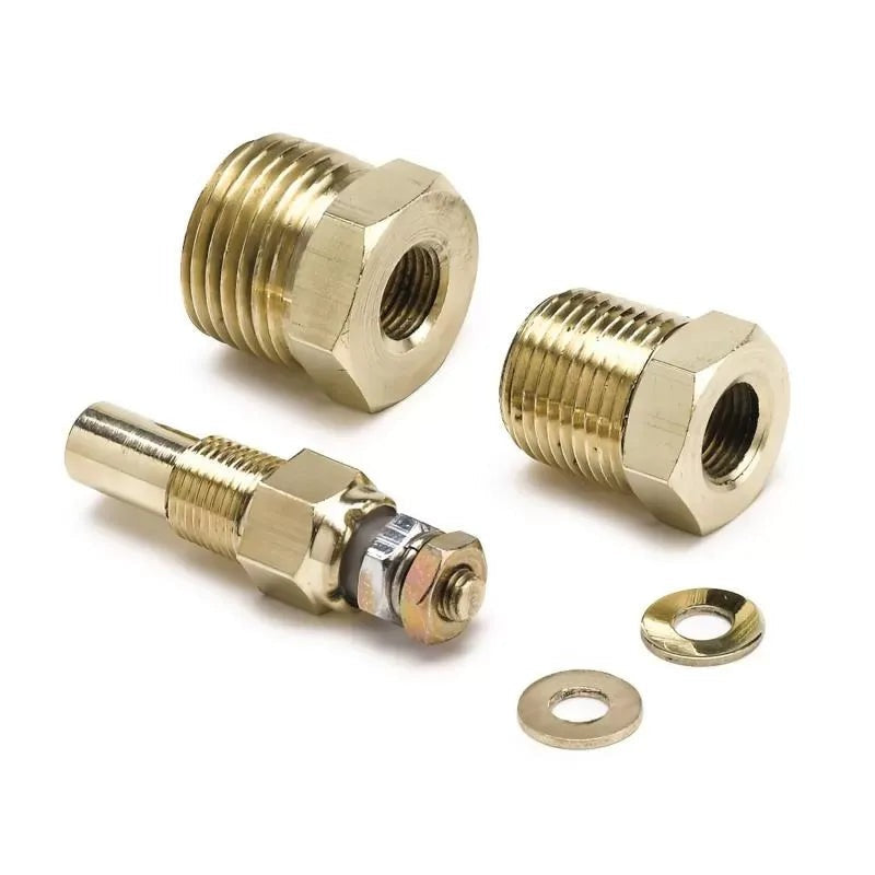 Autometer 1/8" NPTF MALE Temperature Sensor | Universal (2385)