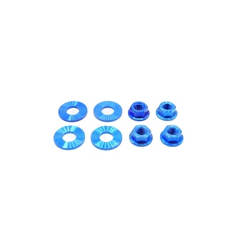 Dress Up Bolts Titanium Hardware Hood Kit | 2012-2015 BMW 335i (BMW-015-Ti)