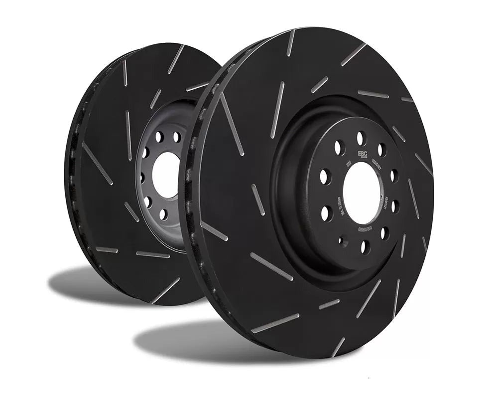 EBC Brakes Ultimax Grooved Rear Rotors | 2016-2021 Honda Civic Si (USR7801)
