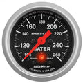Autometer 2-1/16" 100-260 °F Water Temperature Gauge SPORT-COMP | Universal (3354)