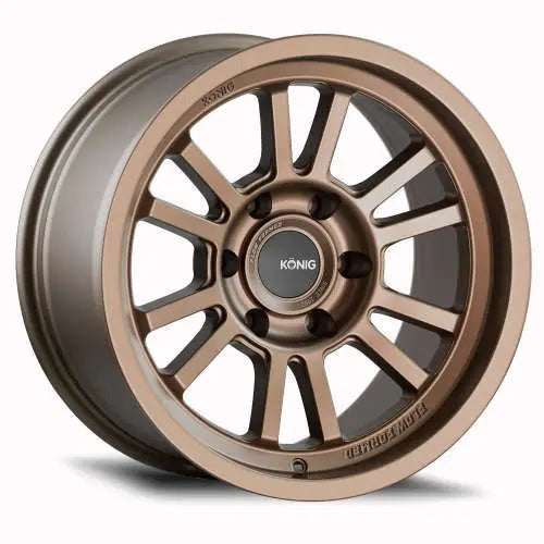 Konig HT1 Satin Bronze 17x9 | 5x127 (H1975127N128)