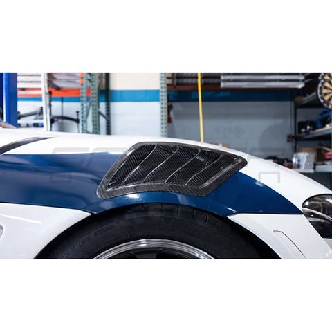 Sayber Design THERMAL7 Hood Louvers | 2020-2026 Toyota GR Supra (SB-L7001C)