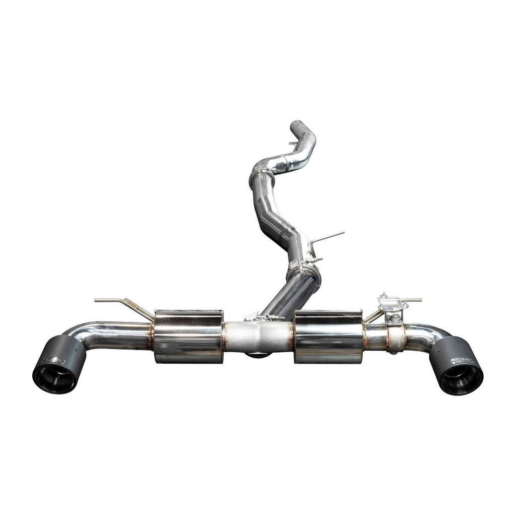 Injen Cat-Back Exhaust System | 2020-2026 Toyota Supra 3.0T (SES2300TT/SES2300CF)