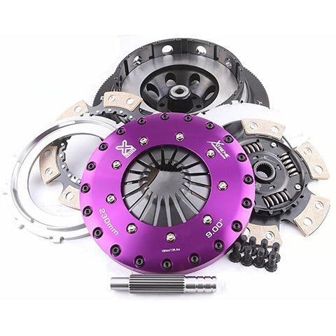 XClutch Twin Sprung Ceramic Clutch Kit | 2018-2022 Ford Mustang GT/Mach 1 (XKFD23558-2B)