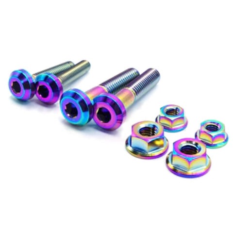 Dress Up Bolts Titanium Hardware Throttle Body Kit | 2000-2009 Honda S2000 (HON-048-Ti)