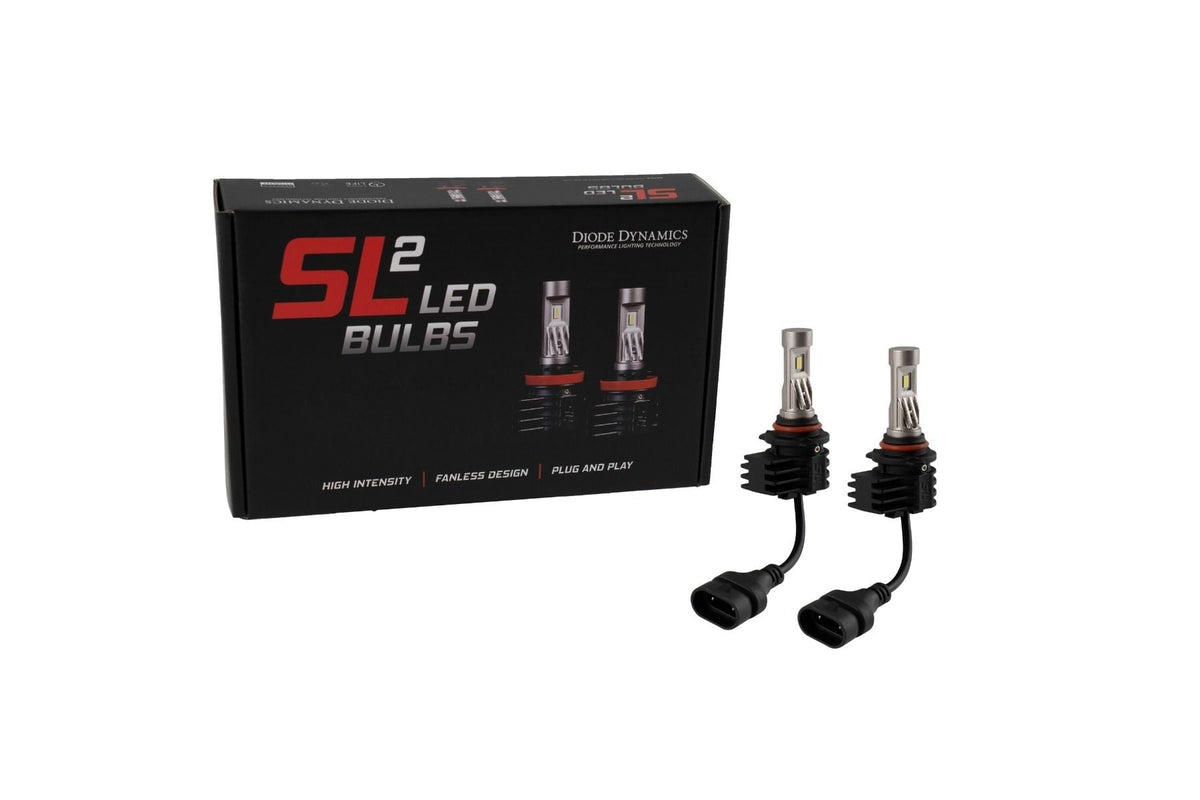Diode Dynamics SL2 LED Bulbs | Universal 9006 Fitments (DD465/466)