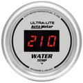Autometer 2-1/16" 0-340 °F Digital Water Temperature Gauge ULTRA-LITE | Universal (6537)