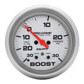 Autometer 2-5/8" 30 IN HG/30 PSI Vacuum/Boost Gauge ULTRA-LITE | Universal (4477)