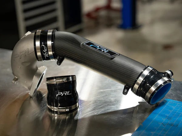 PRL Motorsports Turbocharger Inlet Pipe Kit | 2023+ Honda Civic Type-R FL5 & 2024+ Acura Integra Type-S (PRL1.1046.1.CARM)