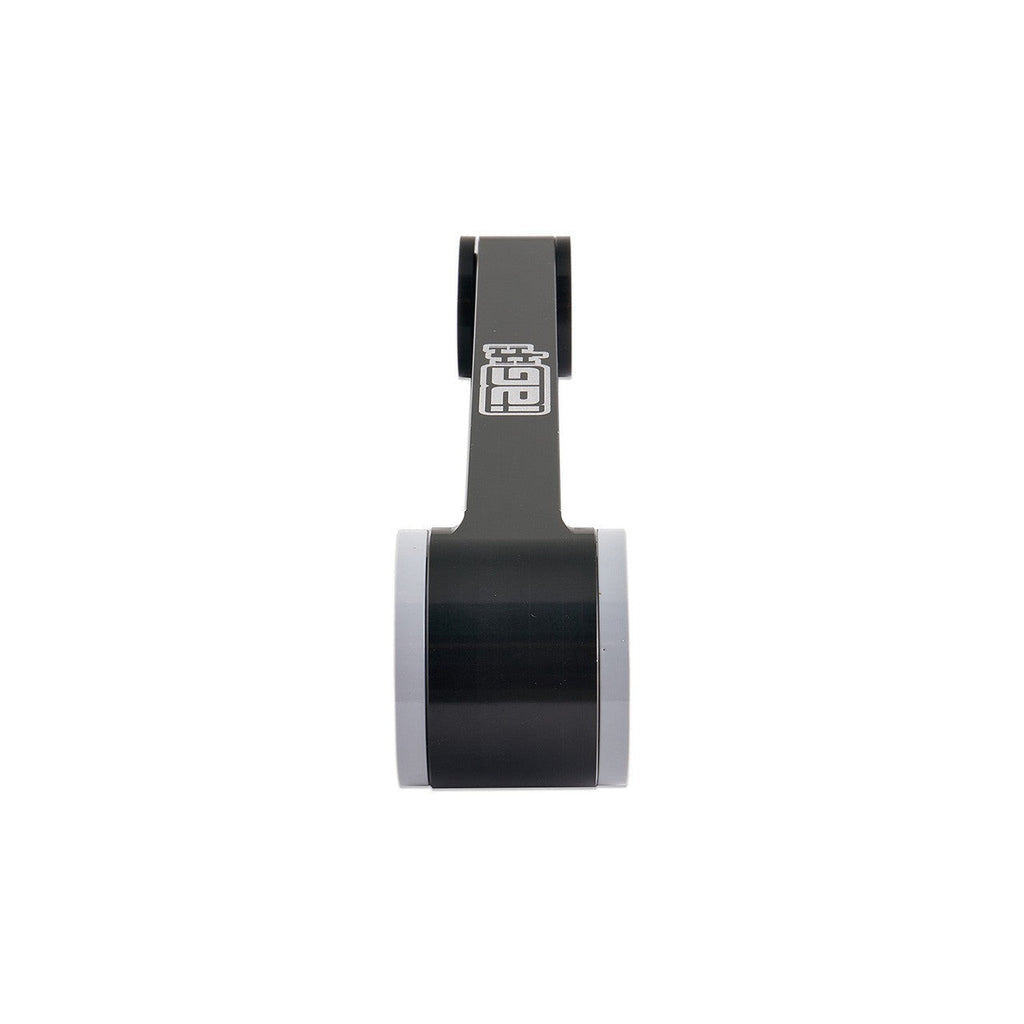 IAG Comfort Pitch Stop Mount 55A Black Finish | 2002-25 WRX / 2004-21 STI / 2004-11 Forester XT / 2005-09 Legacy GT (IAG-DRV-2230BK)