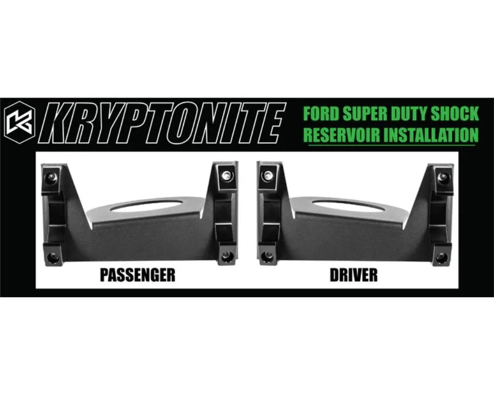 Kryptonite 55mm Diameter Death Grip Front Shock Reservoir Mount Kit | KRFSM05-55