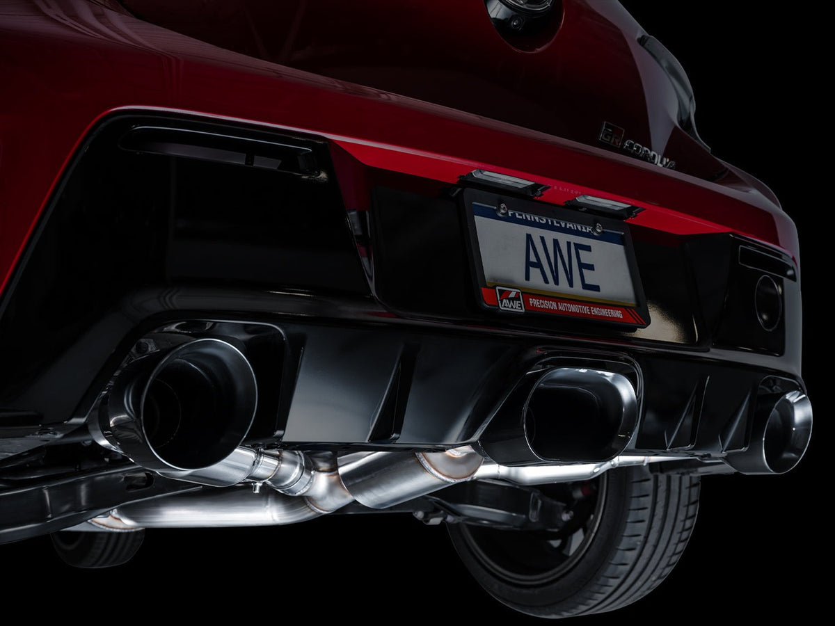 AWE Track Edition Exhaust | 2023+ GR Corolla Exhaust