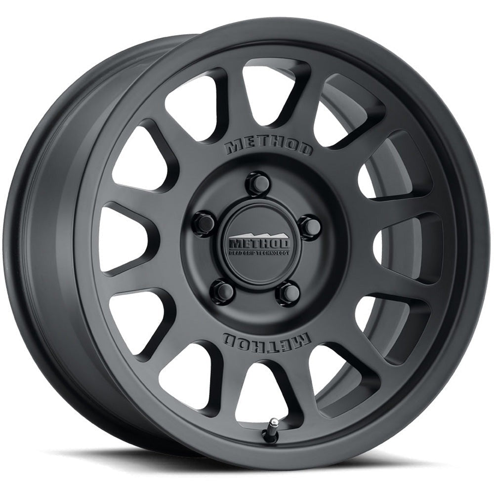 Method Race Wheels MR703 Matte Black 17x7.5 | 5x160 (MR70377556550)