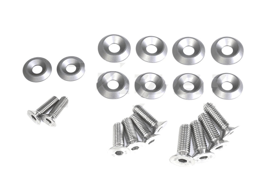 ZSPEC Trunk Dress Up Bolts® Stainless/Billet Kit | 2013-2021 Subaru BRZ/Scion FR-S/Toyota 86 (00843612112385)